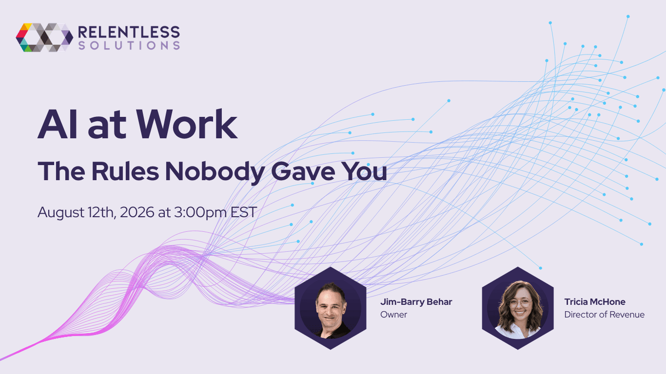 AI at Work: The Rules Nobody Gave You